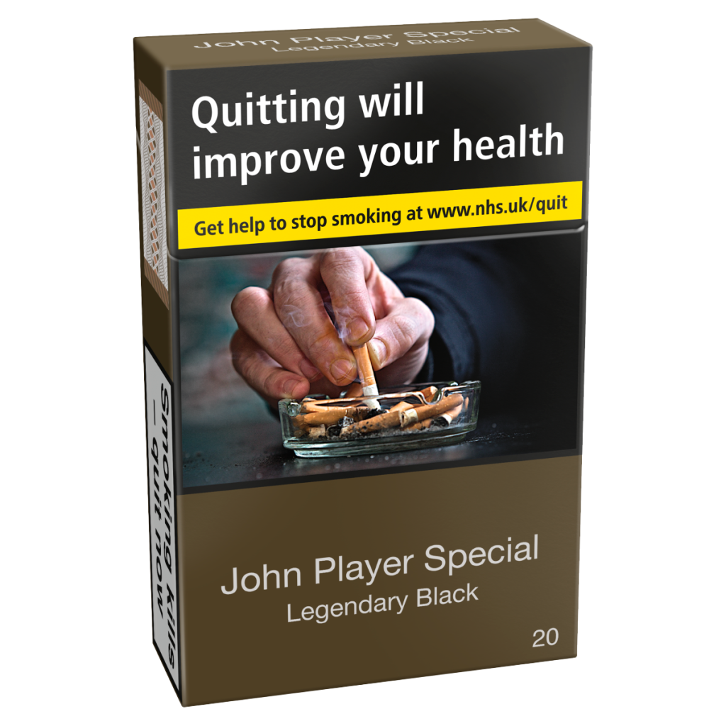 John Player Special Legendary Black 20