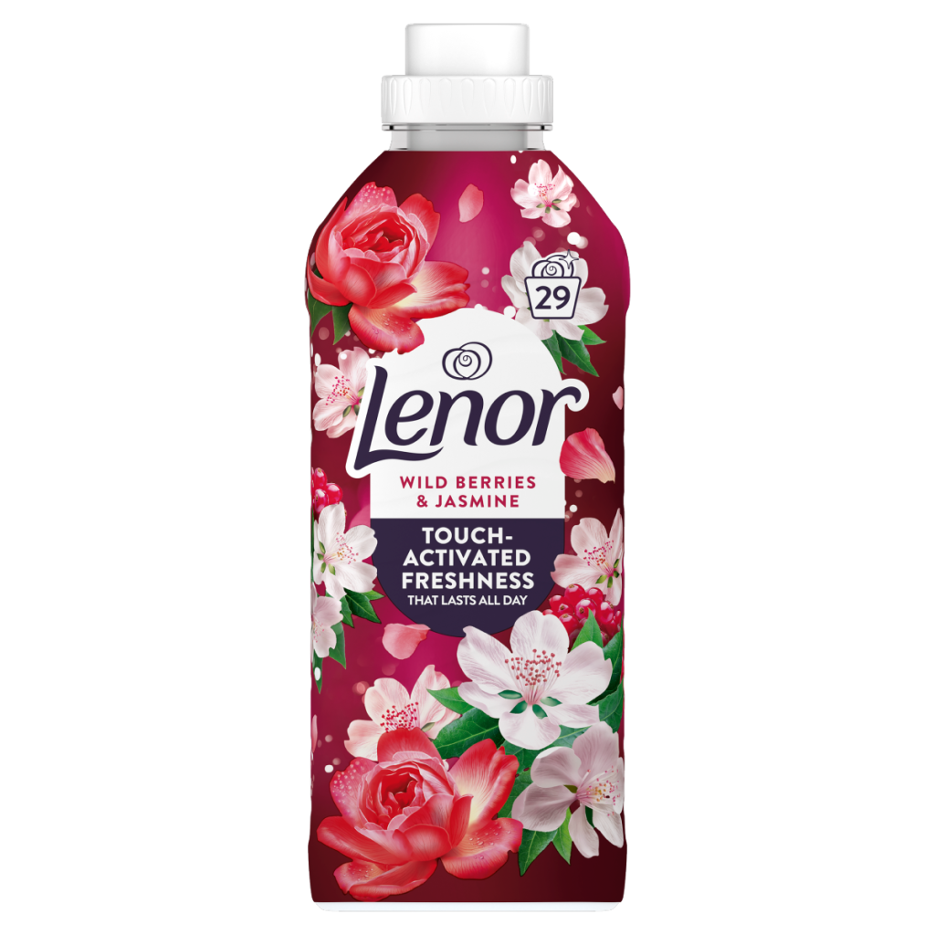 Lenor Fabric Conditioner 29 Washes, Wild Berries & Jasmine