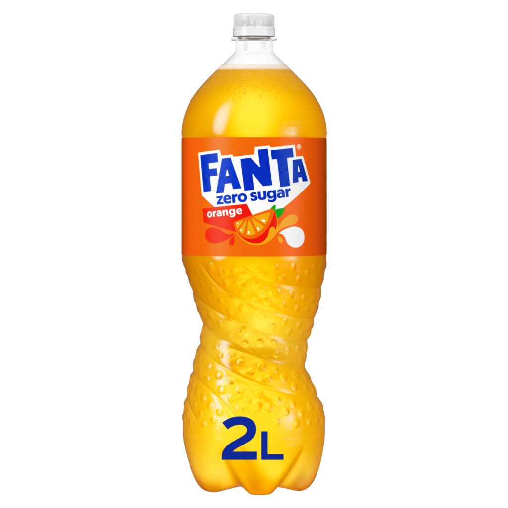Fanta Orange Zero 2L
