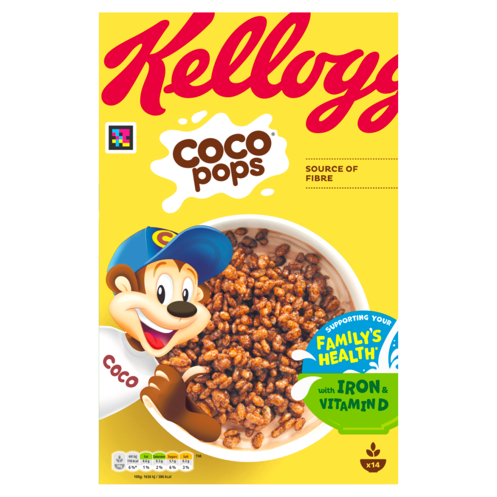 Kellogg’s Coco Pops 420g
