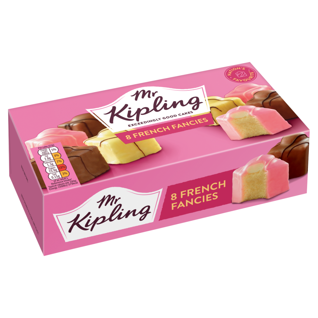 Mr Kipling 8 French Fancies