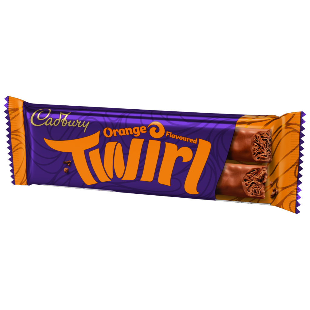 Cadbury Twirl Orange Chocolate Bar 43 g