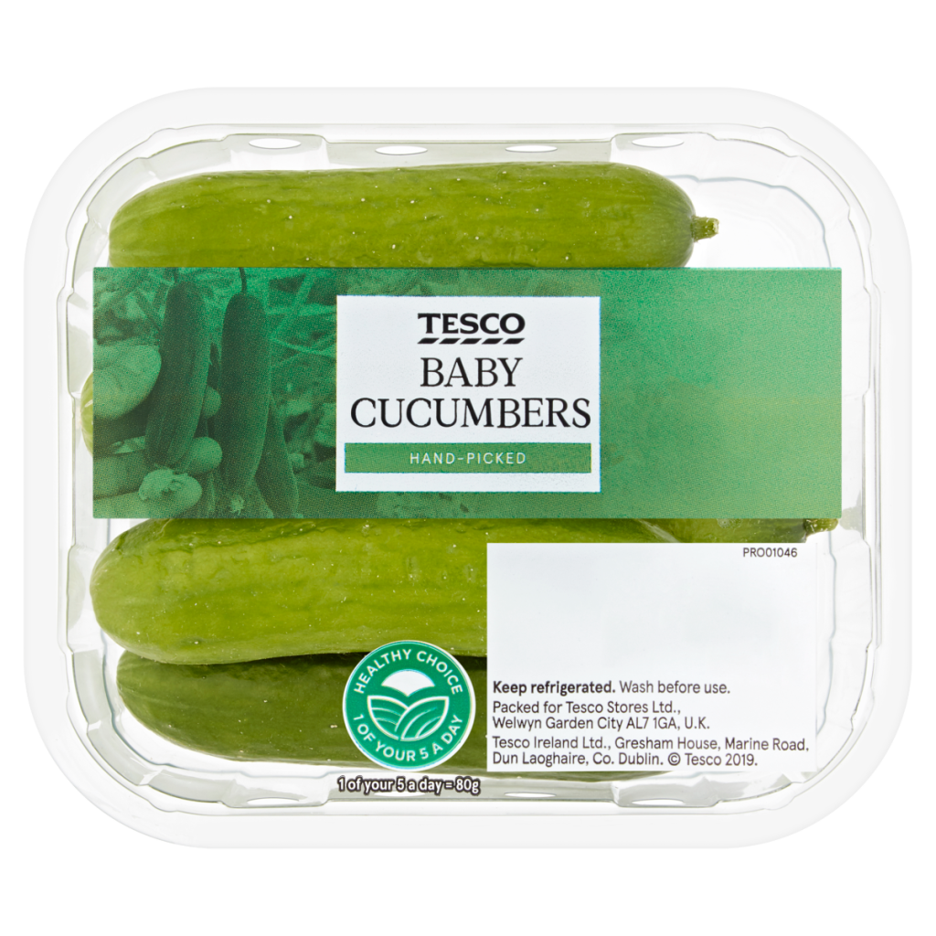 Tesco Baby Cucumbers