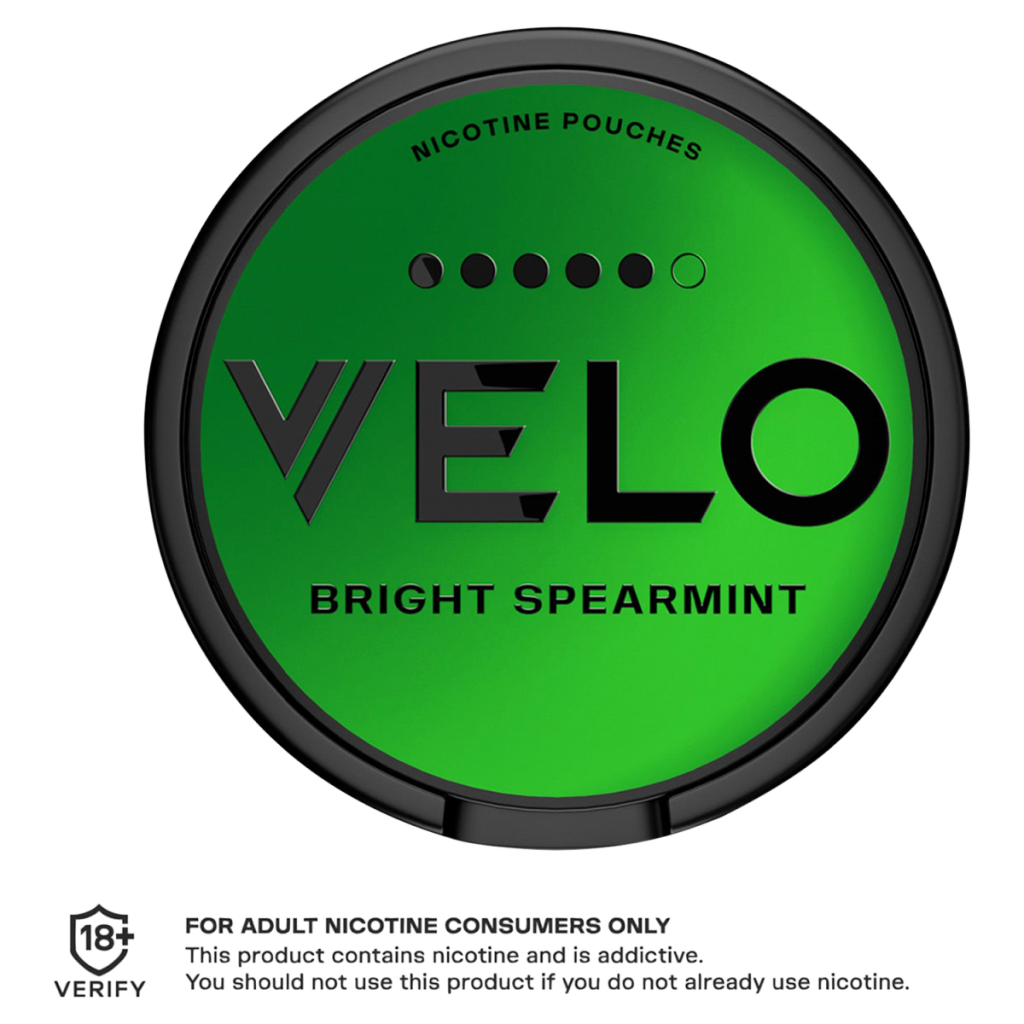 Velo Bright Spearmint 14mg