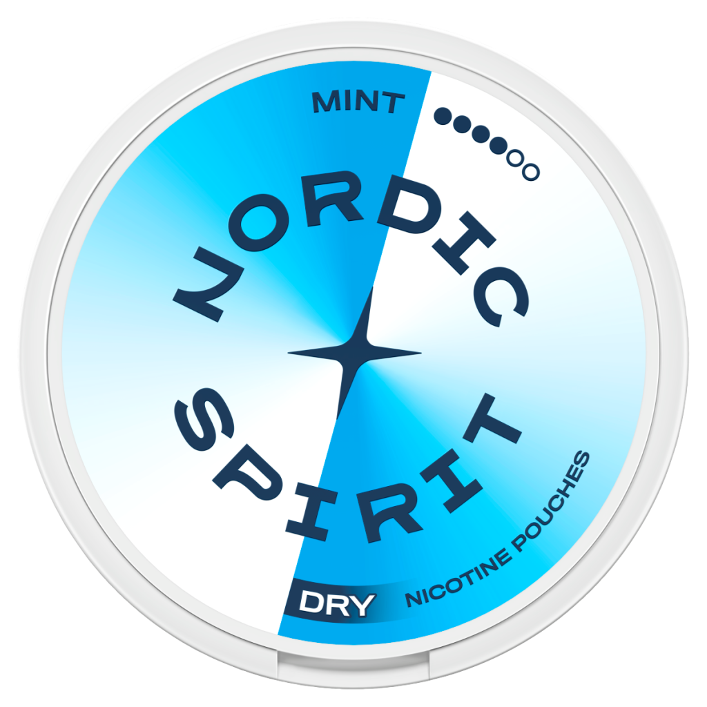 Nordic Spirit Mint Extra Strong Nicotine Pouches
