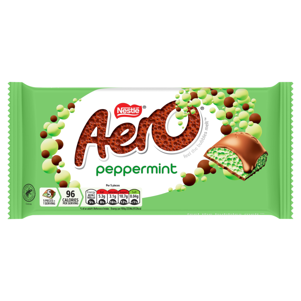 Aero Peppermint Chocolate 145g