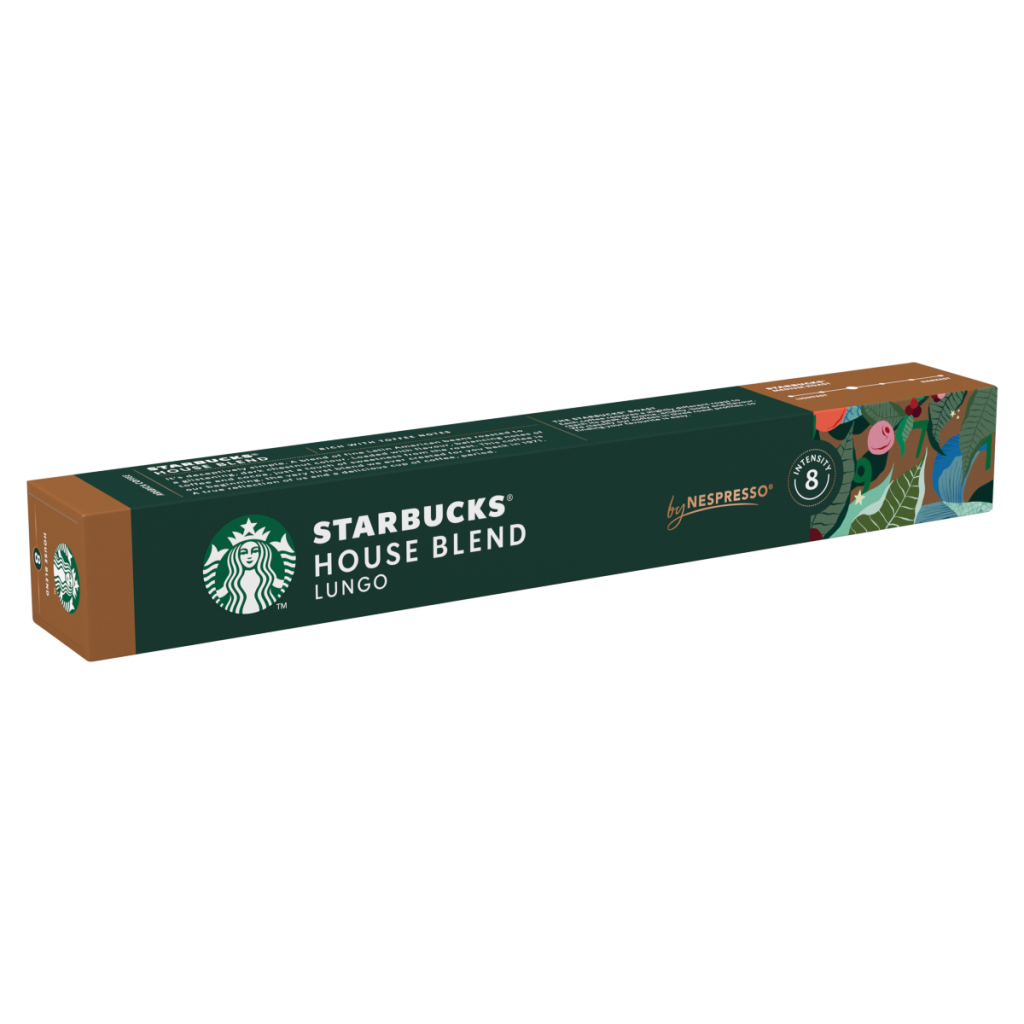 Starbucks House Blend Lungo 52g