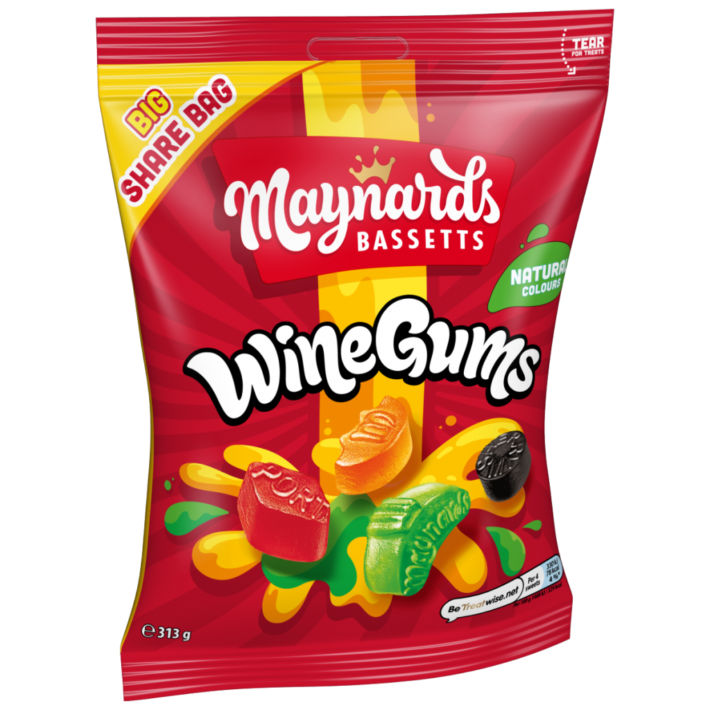 Maynards Bassetts Wine Gums Candy 313g