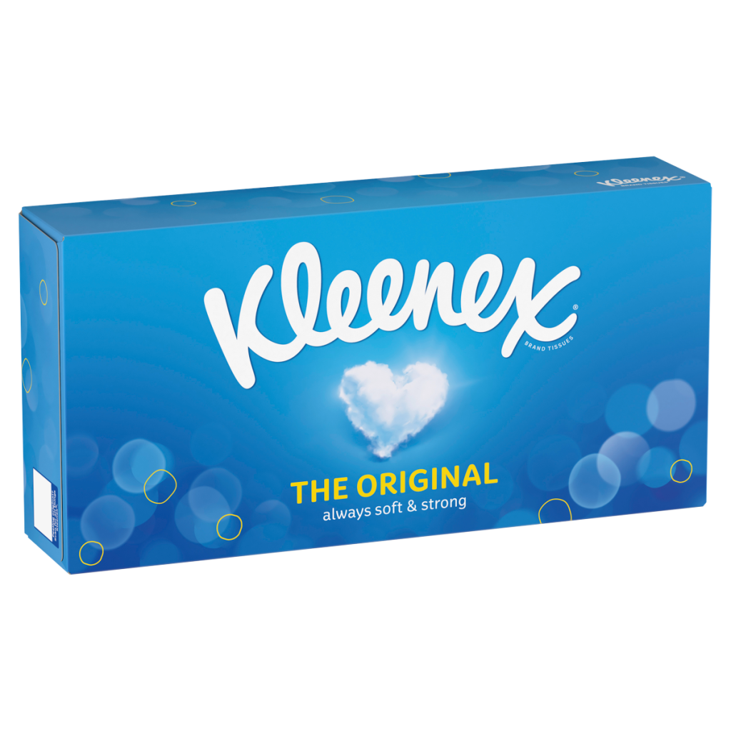 Kleenex Original Tissues Single Pack
