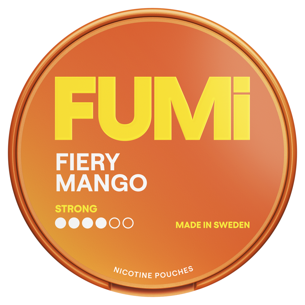 Fumi Fiery Mango Nicotine Pouches 14g