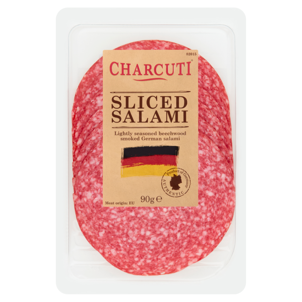 Charcuti Sliced Salami 90g