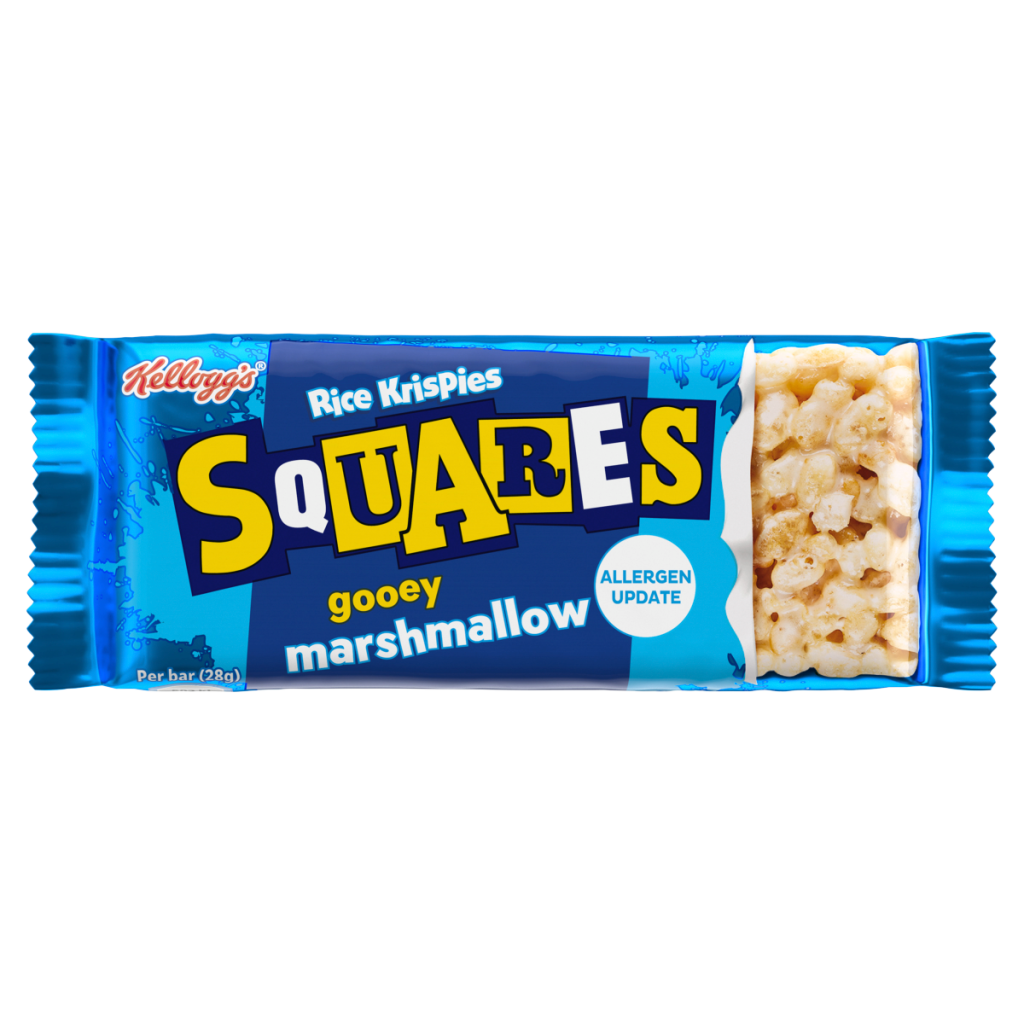 Kellogg’s Rice Krispies Squares Gooey Marshmallow 28g