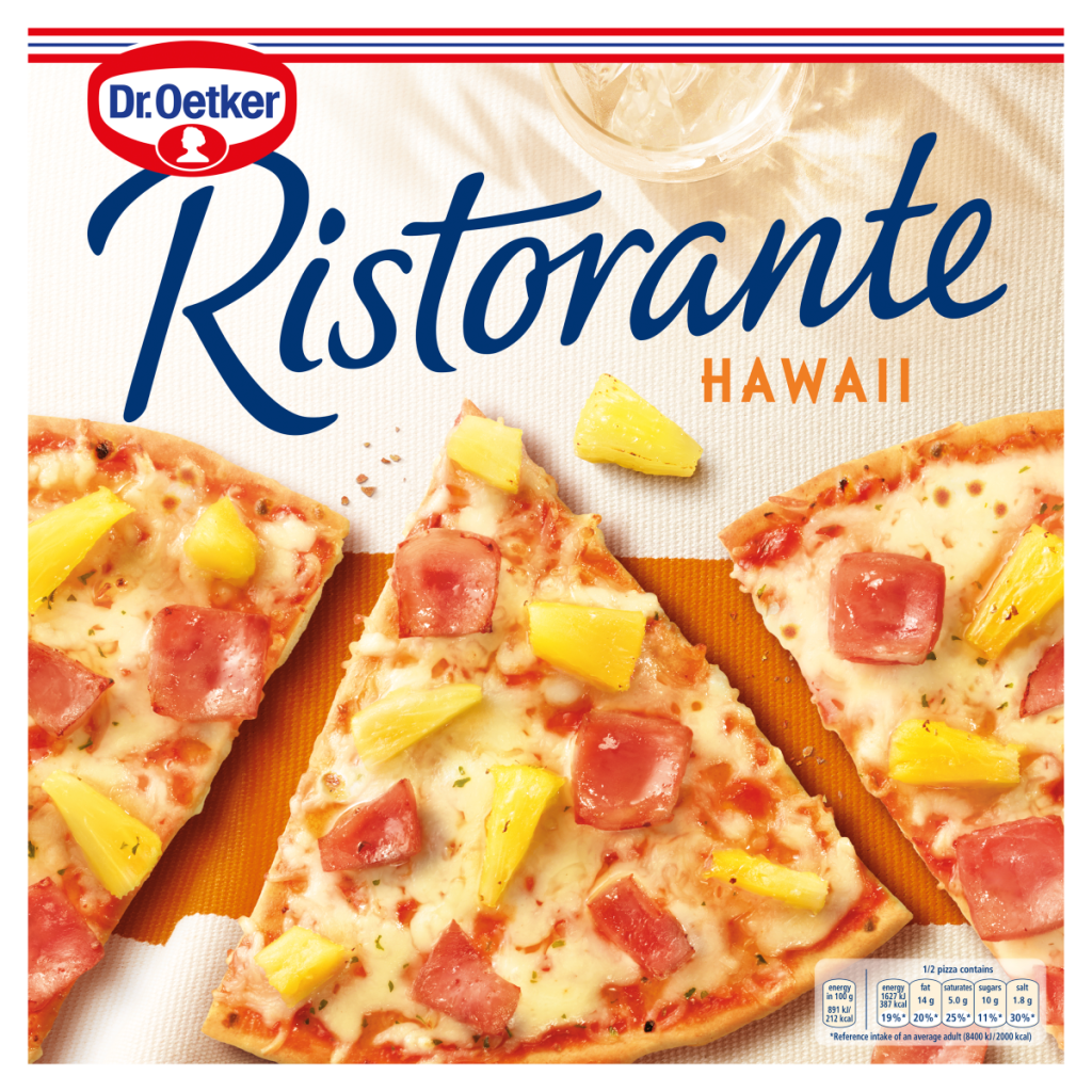 Dr. Oetker Ristorante Hawaii Pizza 355g