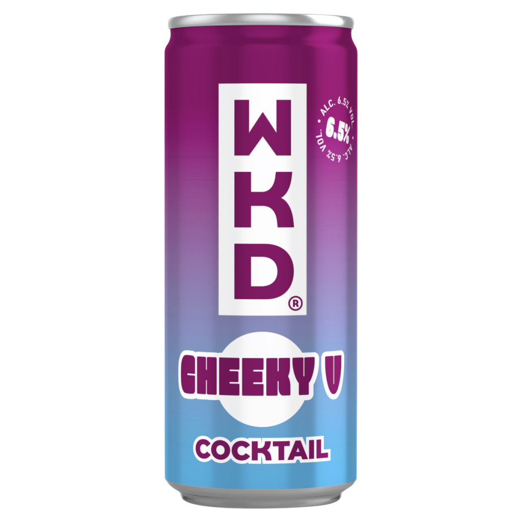 WKD Cheeky V Cocktail 330ml