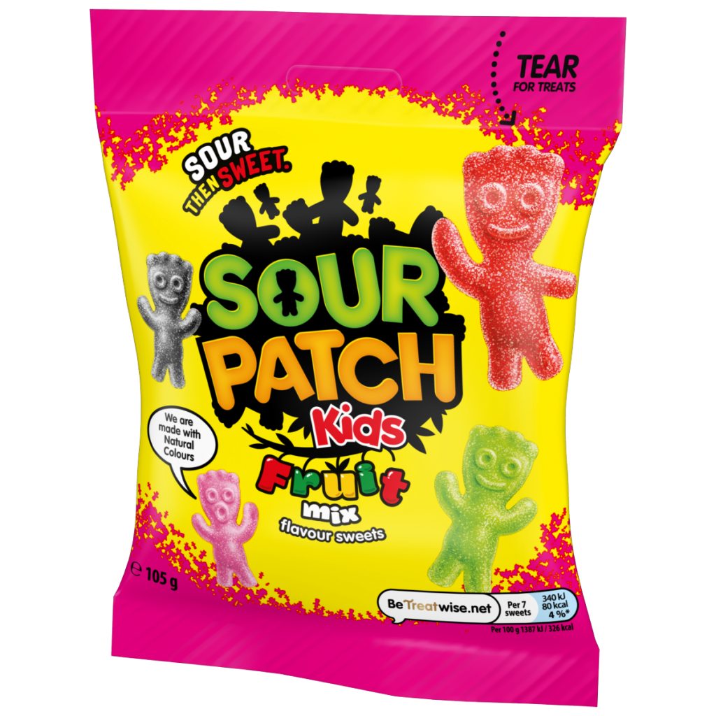 Sour Patch Kids Fruit Mix Candy 105g