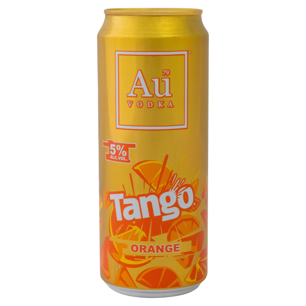 Au Vodka Tango Orange 330ml