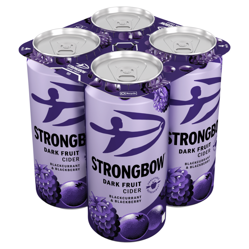 Strongbow Dark Fruit Cider Can 440ml