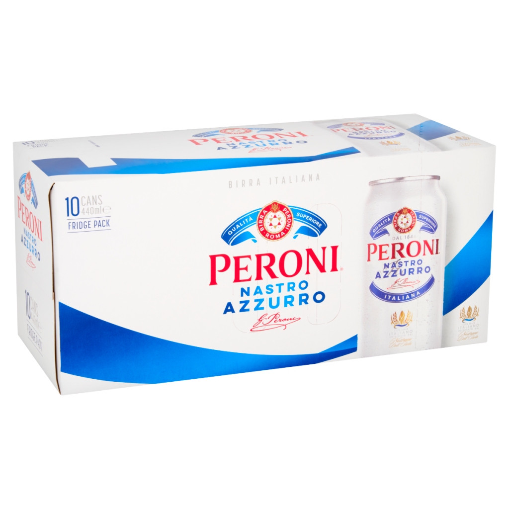 Peroni Nastro Azzurro 10 x 440ml