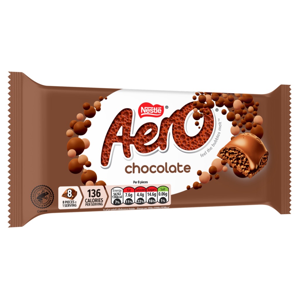 Aero Milk Chocolate 90g