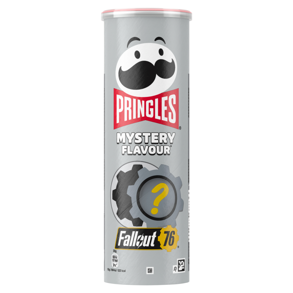 Pringles Mystery Flavour Fallout 76 165g