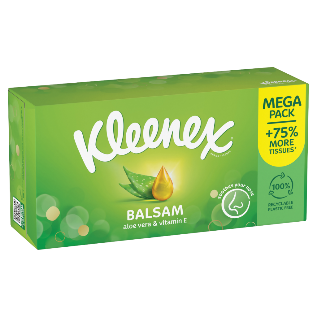 Kleenex Balsam Mega Pack