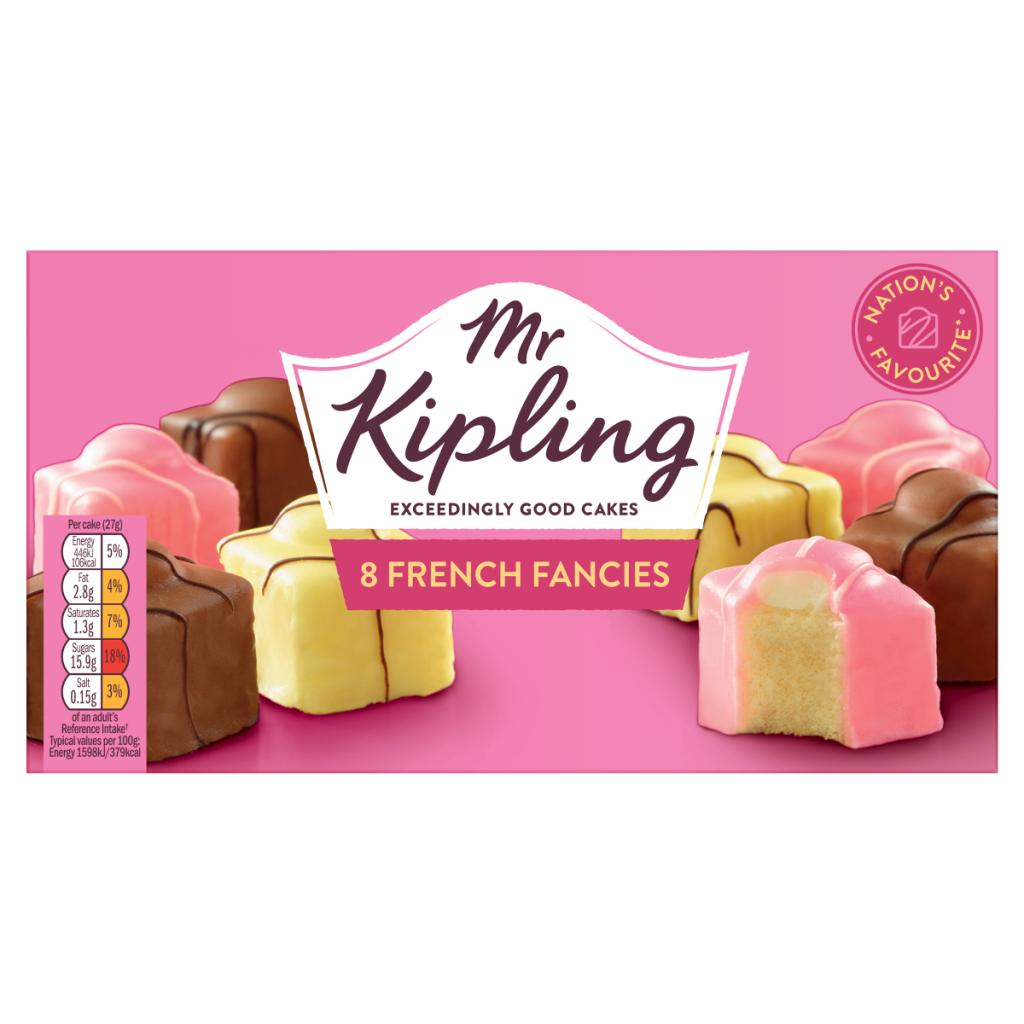 Mr Kipling 8 French Fancies