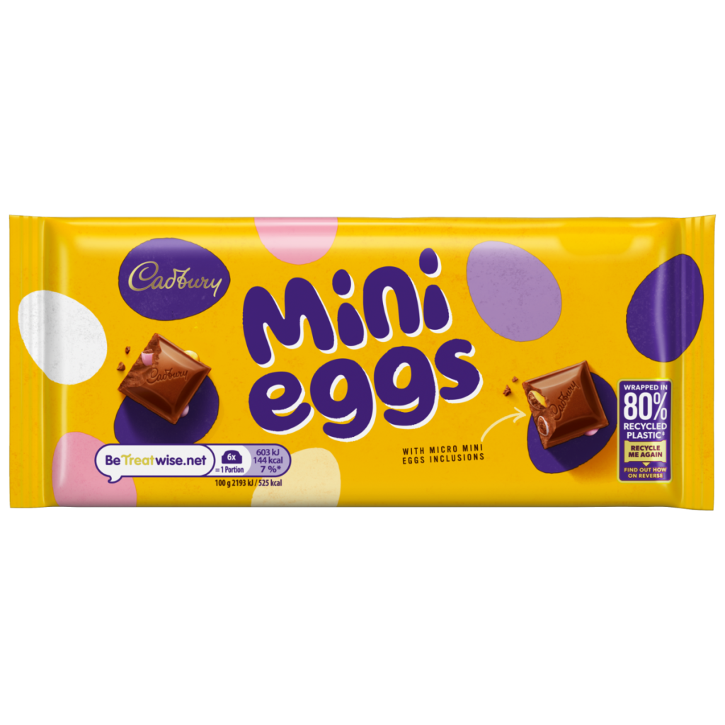 Cadbury Mini Eggs Chocolate Bar 110g