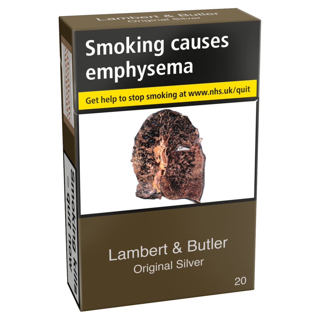 Lambert & Butler Original Silver 20