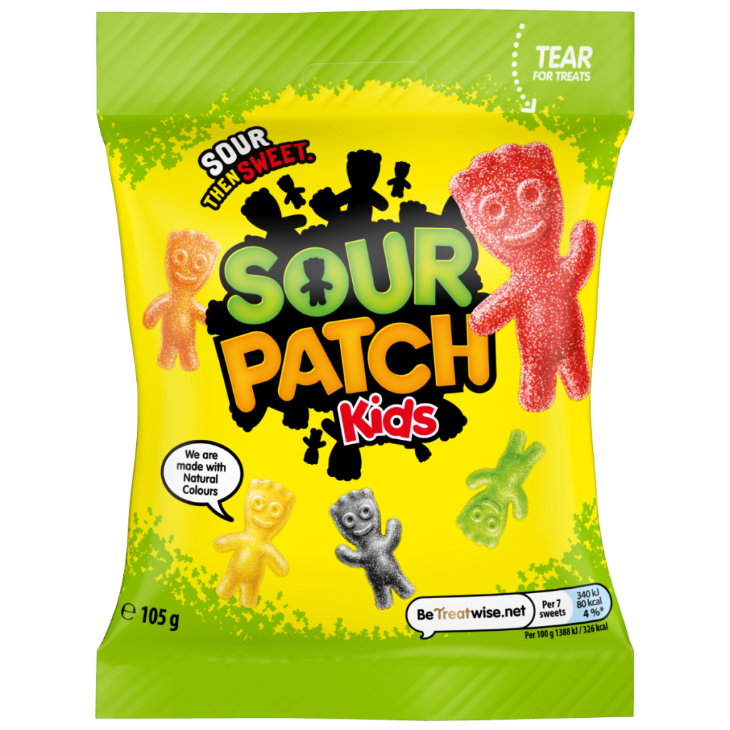 Sour Patch Kids Original Candy 105g