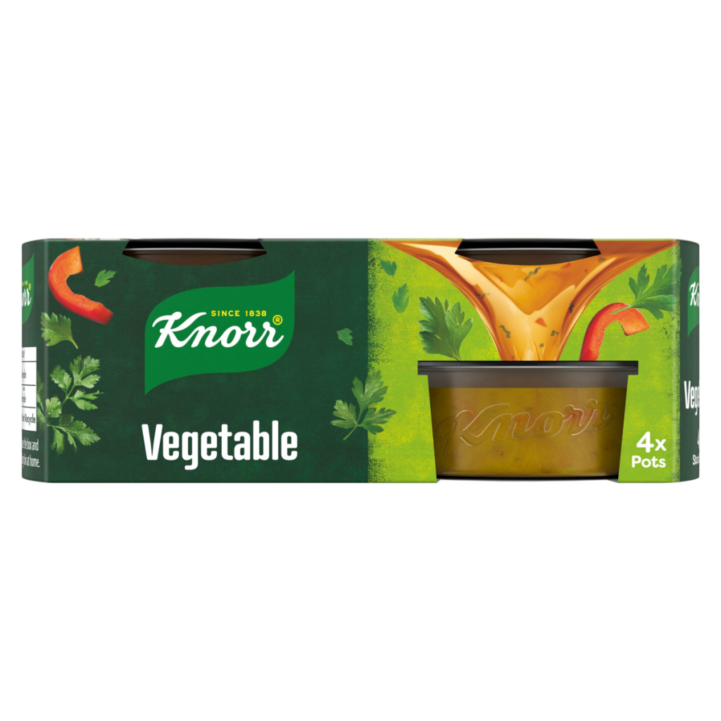 Knorr Vegetable Stock Pot 4x 28 g