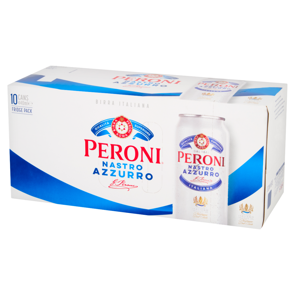 Peroni Nastro Azzurro 10 x 440ml
