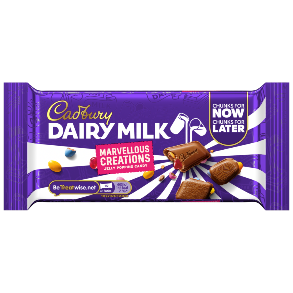Cadbury Marvellous Creations Chocolate Grab Pack 56 g