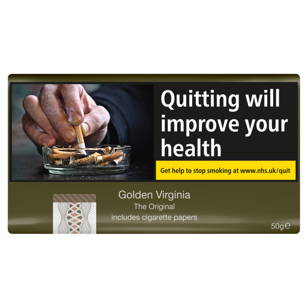 Golden Virginia The Original Includes Cigarette Papers 50g
