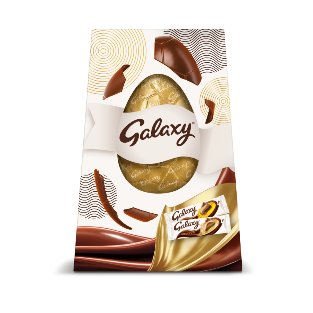 Galaxy Milk Chocolate Extra Large Easter Egg 210g