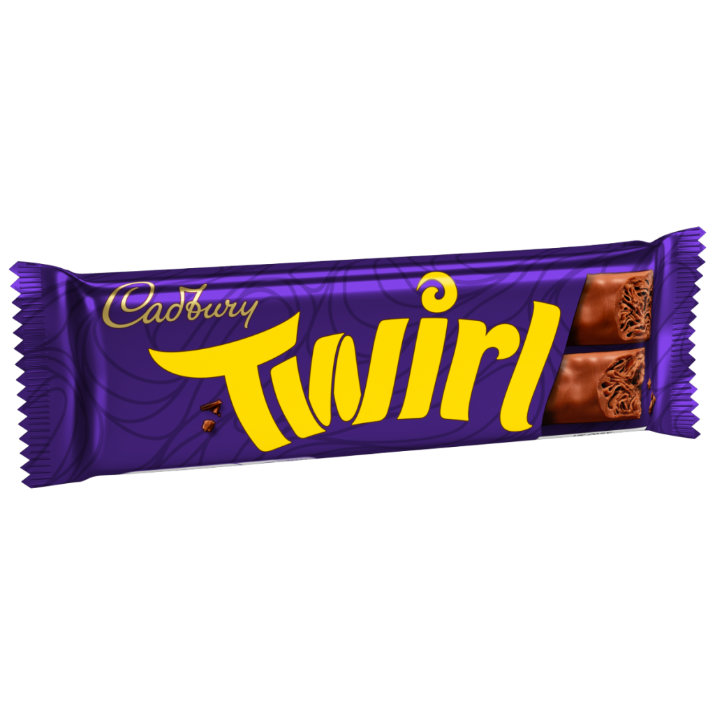 Cadbury Twirl Milk Chocolate Bar 43 g