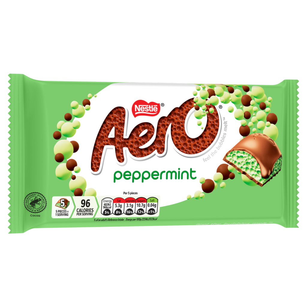 Aero Peppermint Chocolate 145g