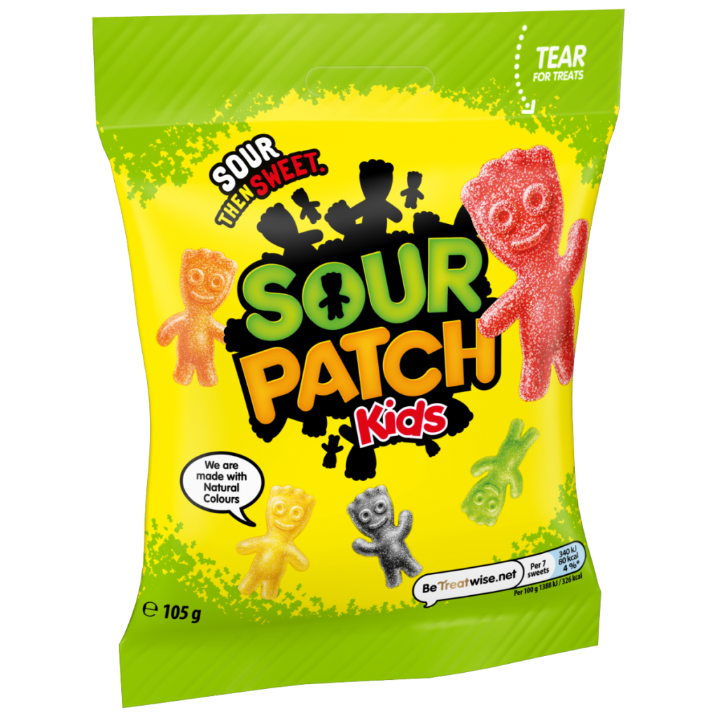 Sour Patch Kids Original Candy 105g