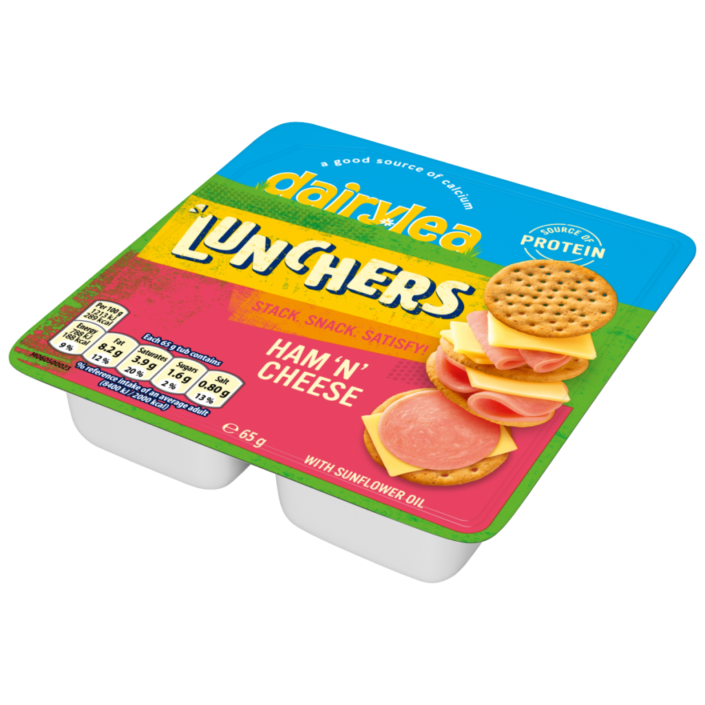 Dairylea Lunchers Ham N’ Cheese 65 g