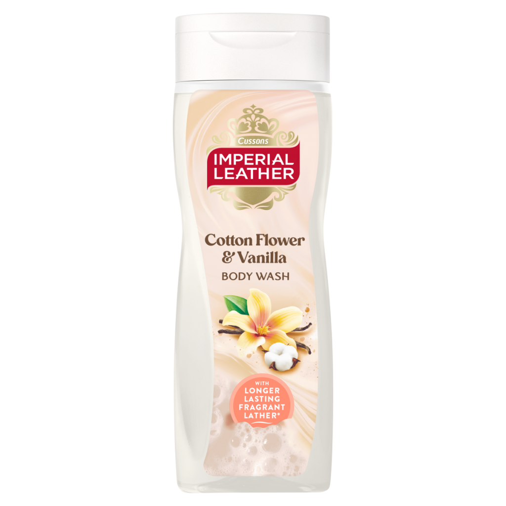 Imperial Leather Cotton Flower & Vanilla Body Wash 235ml