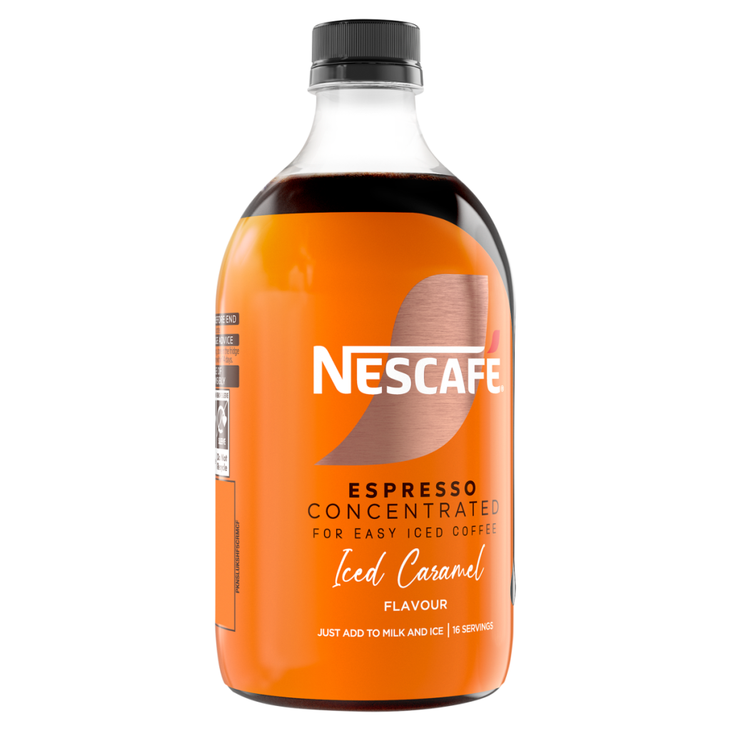 Nescafé Espresso Concentrated Iced Caramel Flavour 500ml