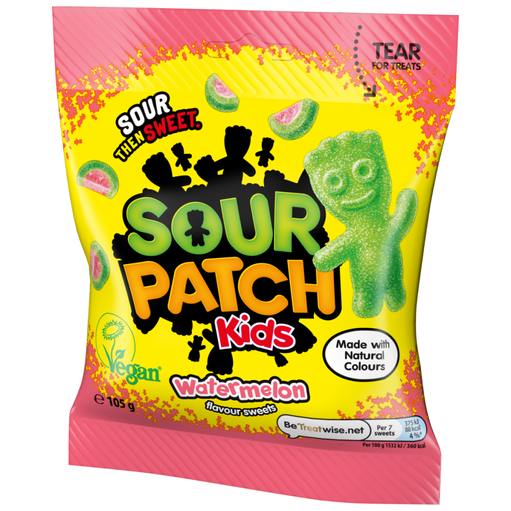 Sour Patch Kids Watermelon Candy 105g