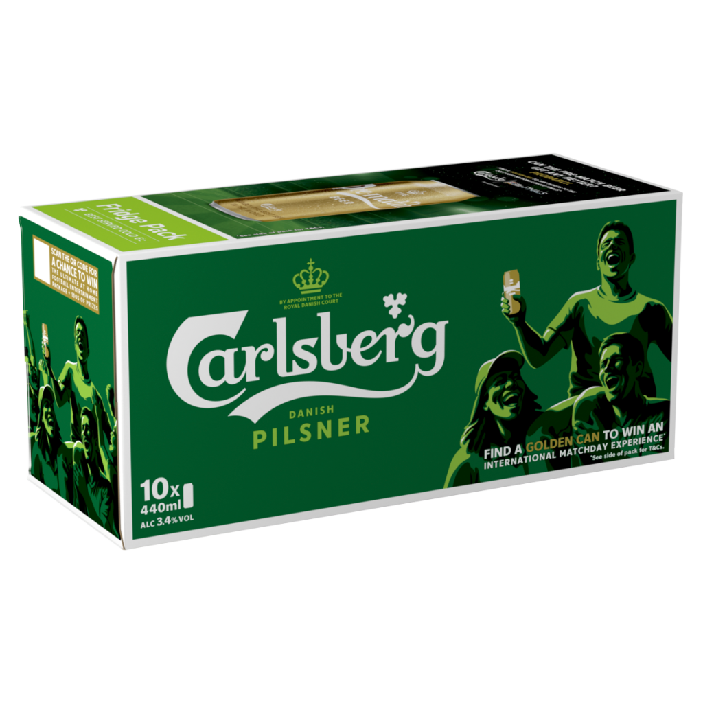 Carlsberg Danish Pilsner 10 x 440ml