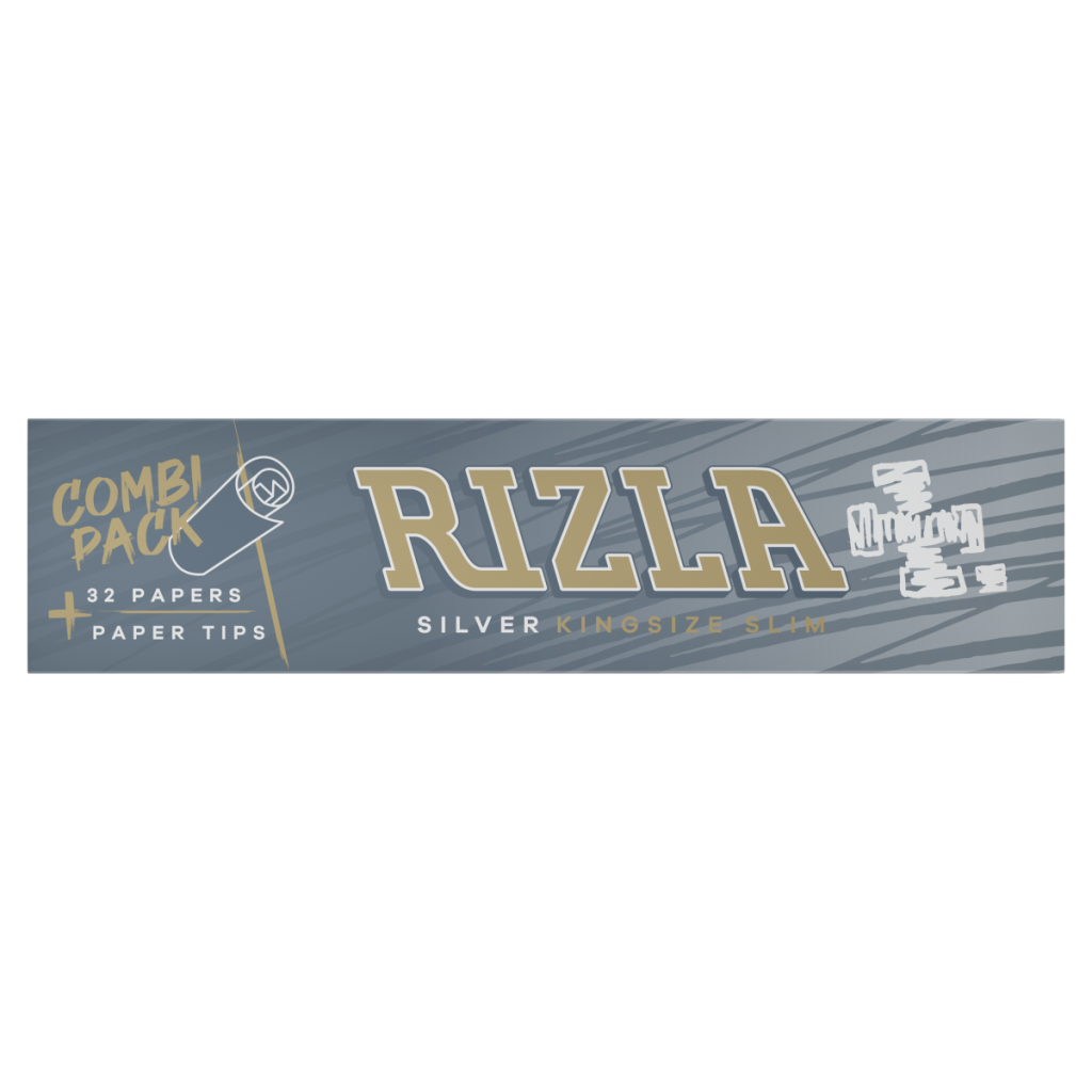 Rizla Super Thin Silver King Size Slim Combi Pack