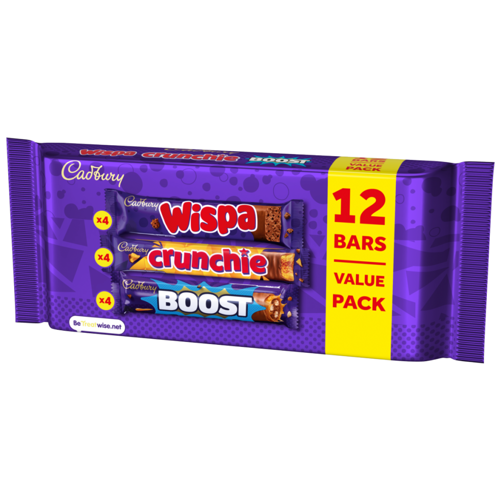 Cadbury Chocolate Bar Mixed Value Pack 347.2g