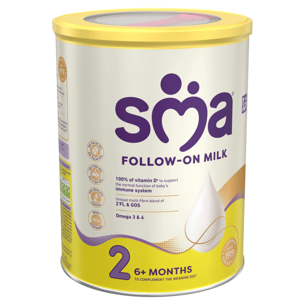 SMA Follow-on Milk 6+ Months 800g