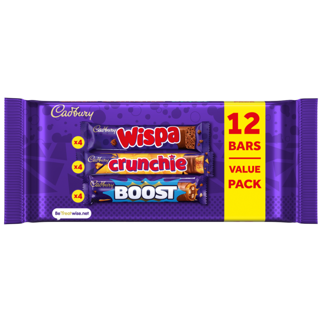 Cadbury Chocolate Bar Mixed Value Pack 347.2g