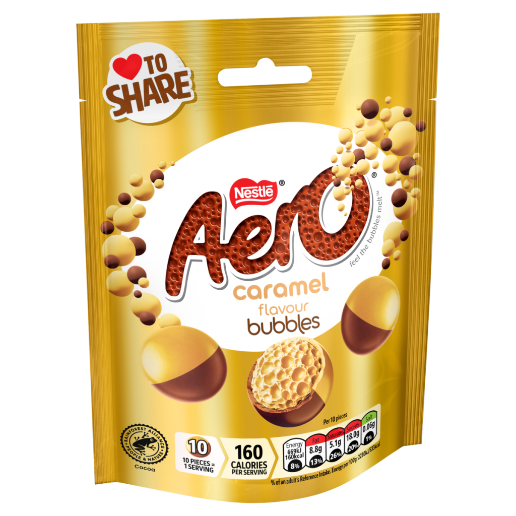 Aero Bubbles Milk Chocolate 92g