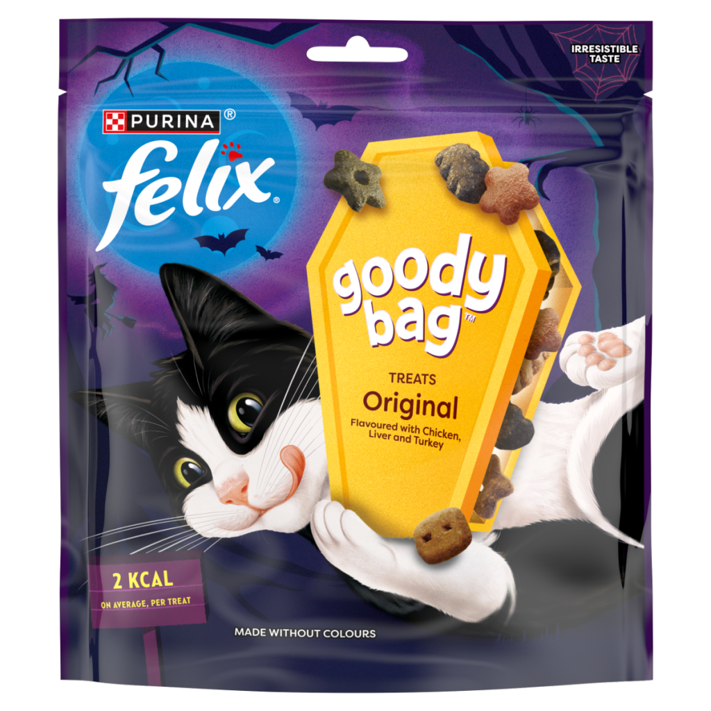 FELIX Goody Bag Original Mix Cat Treats 200g