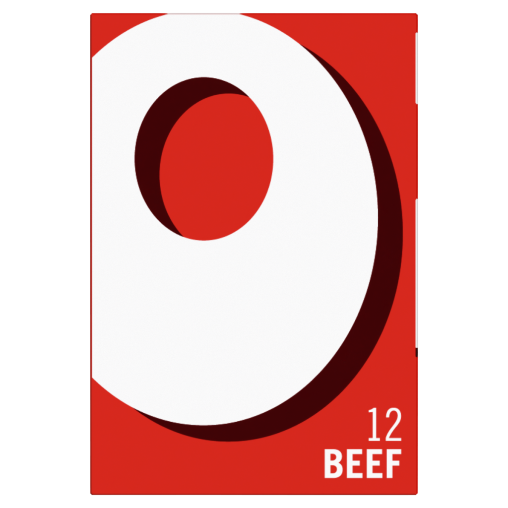 Oxo 12 Beef 71g