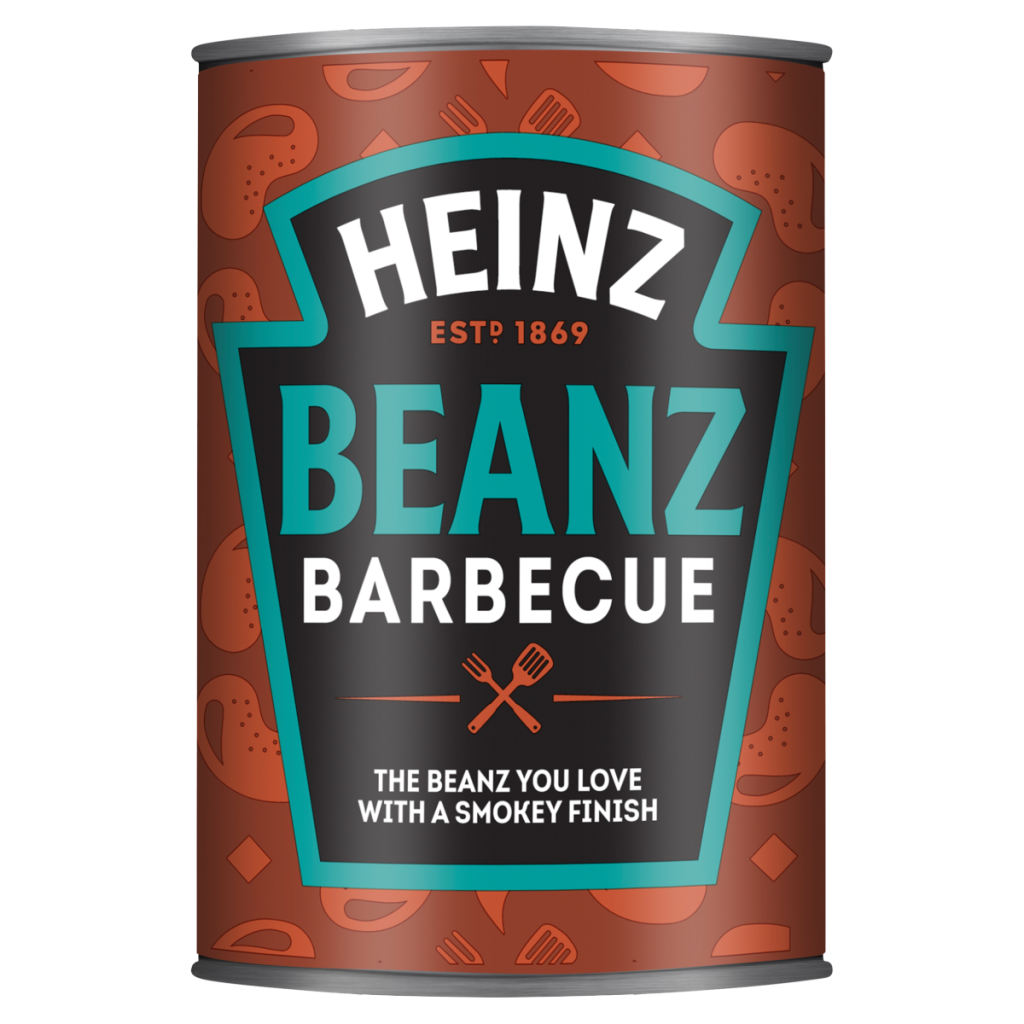 Heinz Baked Beans Barbecue 390g